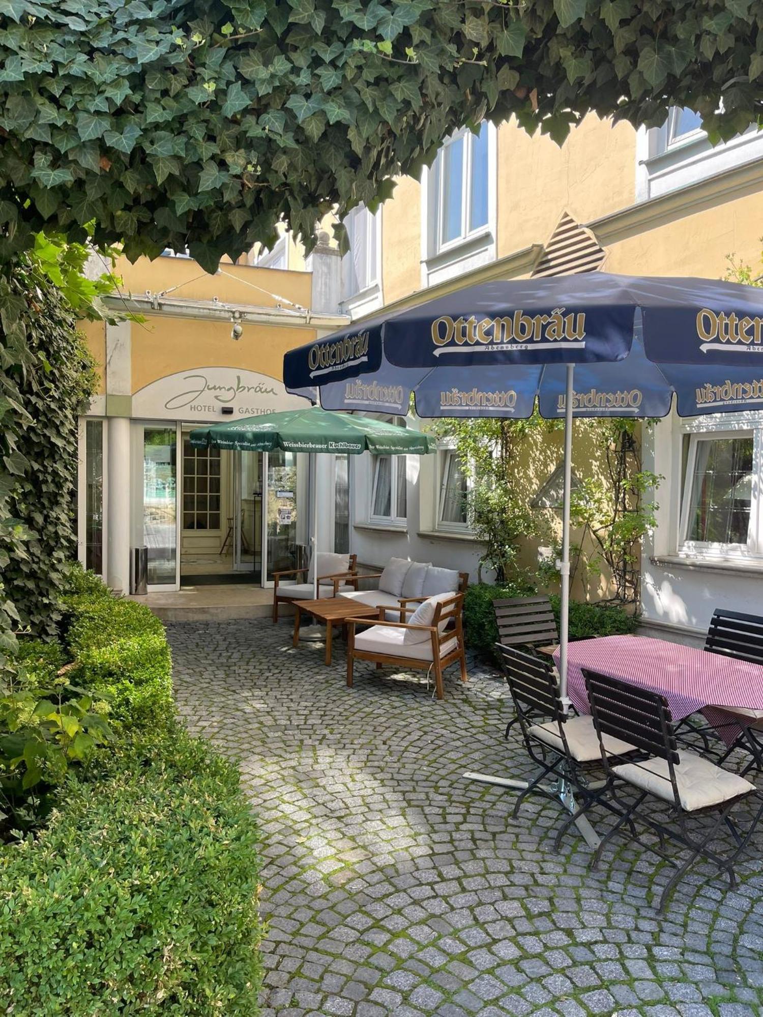 Hotel Jungbraeu Abensberg Ngoại thất bức ảnh